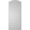 Ekena Millwork Arch Top Surface Mount PVC Gable Vent w/ 2"W x 2"P Brickmould Sill Frame, 18"W x 40"H GVPAR18X4003SN - alternate 2
